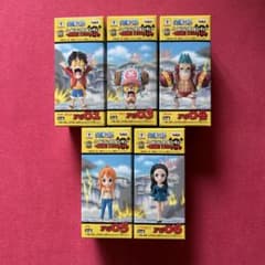 ワンピース ワーコレ鉄の海賊フランキー将軍 5種セット - メルカリ