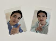 ト・ギョンス　Pop-up STOREのトレカ2枚のサムネイル