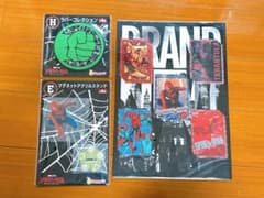 スパイダーマン　ハッピーくじ　E H I賞　3点セット - 2