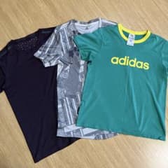 adidas Tシャツセット 3枚のサムネイル