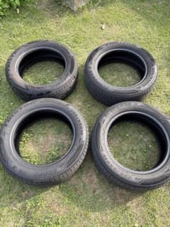 ノア80使用　トライスタ エコパワー 205/55R16 タイヤ 4本セットのサムネイル