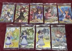 ウマ娘 ウエハース 第6段 ９枚セットのサムネイル
