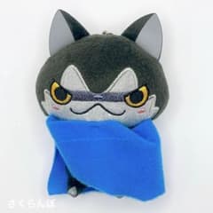 다크냥 봉제인형 스트랩 요괴 워치 마스코트