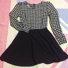 千鳥柄ワンピース♡のサムネイル