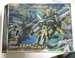 タカラトミー 新幹線変形ロボ シンカリオンDXS101 シンカリオンE5