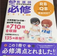 看護師 必修 レビューブック RBのサムネイル