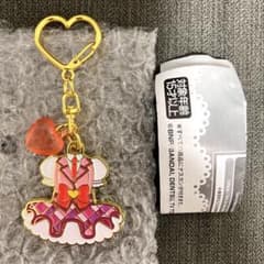 アイカツ！ ダイキャストドレスチャーム ピンクステージコーデ 星宮いちごのサムネイル