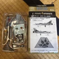 【未使用品】 エフトイズ 1/144 戦闘機 6機セット シークレット レア 新品】 シークレット ミラージュ ユーロジェットコレクション