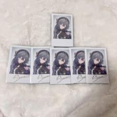 綺沙良 welcomeグッズ チェキ風カードのサムネイル