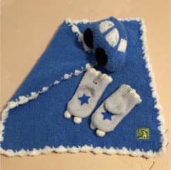 カシウェア ベビータオル 靴下のサムネイル