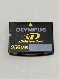 OLYMPUS xDピクチャーカード 256MBのサムネイル