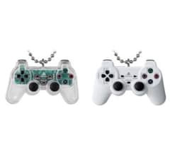 PlayStation ミニチュアチャーム アナログコントローラー 2個セット