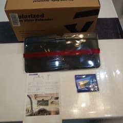 JOYtutus サンバイザー エクステンダー 車用 日除けのサムネイル
