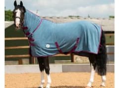 乗馬　馬着　フリースラグ　5.9フィート（179センチ）　Ｓのサムネイル
