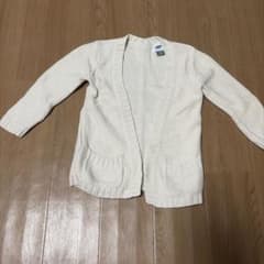 OLD NAVY キッズ カーディガン オフホワイト 3Tのサムネイル