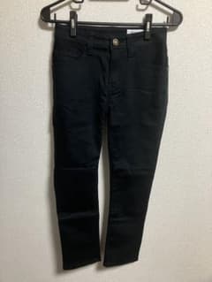 미품 Navy 사이즈 27 블랙 슬림 캐주얼 팬츠