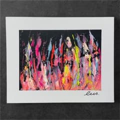 010】原画 アクリル画 抽象画 モダン現代アート 一点物 - メルカリ