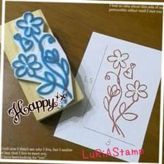 花☆消しゴムはんこのサムネイル