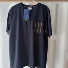 和スタイル ヘンリーネック 半袖Tシャツのサムネイル