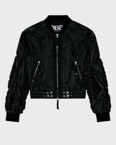DIESEL G-Noak BOMBER JACKET BLACK 38 - メルカリ