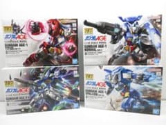 HG ガンダム AGE-1 4体セット　未使用 プラモデル HG ガンダム AGE-1 4体セット 未使用 プラモデル - メルカリ