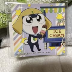 まるくじ ケロロ軍曹 南国バケーション 購入特典ステッカー02