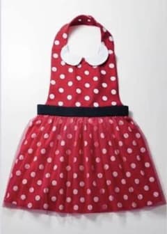 Minnie Mouse Apron Dress, Red Tulle, Kids, Belle Maison, Disney