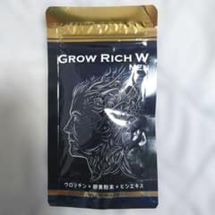 GROW RICH W MEN 210mg×60粒⭐️のサムネイル
