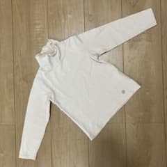 女の子 petit main プティマイン 薄ピンク オーガニックコットンのサムネイル