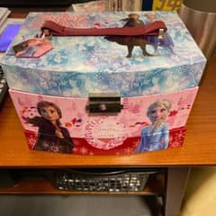 アナと雪の女王　化粧箱　シークレットドロアーのサムネイル