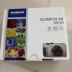 Olympus SH-21 コンパクトデジタルカメラ - メルカリ