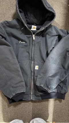 〈激レア〉Carhartt ダック地 アクティブジャケット CYCLONE 激レア〉Carhartt ダック地 アクティブジャケット CYCLONE - メルカリ