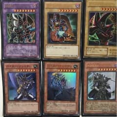 遊戯王 ブラックパラディン、ブラックマジシャン2種、デッキパーツセットのサムネイル