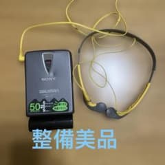 SONY WALKMAN WM-EX2 カセットプレーヤー 本体整備美品 - メルカリ