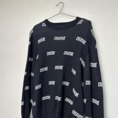 ☆即完売Lサイズ☆ TTT_msw ニット セーター 総柄 TTTmsw - メルカリ