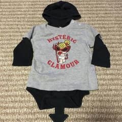 ココアさん 専用 ミニちゃん しっぽ付き ロンパースのサムネイル