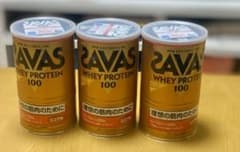 ザバス   ホエイプロテイン100 ココア味    18食分×3セットのサムネイル