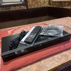 シャープ 2B-C05BW1 500GB 2番組W録画 新品リモ等付フル装備！ - メルカリ