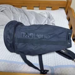 TAG Heuer バックパック ネイビー 巾着型 リュック タグホイヤー非売品 