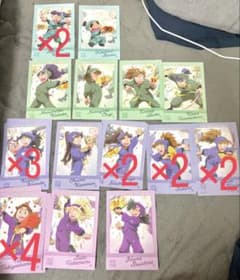 忍たま乱太郎 ブロマイド まとめ売り 23枚のサムネイル