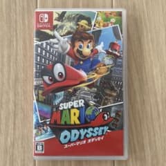 Nintendo Switch 슈퍼 마리오 ODYSSEY