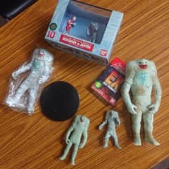 ベアモデル　パノラマセット　ソフビ　フィギュア　シーボーズ　ジャミラ　ガヴァドン Amazon | ベアモデル ジャミラ ソフビ フィギュア オール怪獣