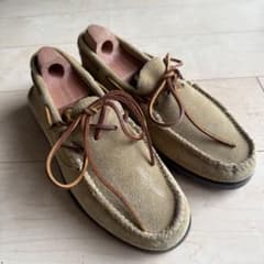 YUKETEN モカシン スエード USA製 9E美品 YUKETEN モカシン スエード USA製 9E美品 - メルカリ