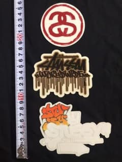 stussyステッカー3枚セットのサムネイル