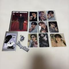 straykids Bang Chanバンチャントレカセット、グッズまとめ売りのサムネイル
