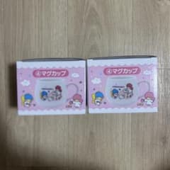 キキララ　一番くじ　マグカップ 2個セットのサムネイル