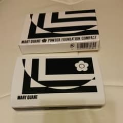 早速、お値下げ限定‼️MARY QUANT ファンデーションコンパクトのサムネイル