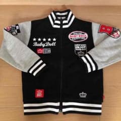 H☆mam様 専用 ベビードール スゥエットブルゾンのサムネイル
