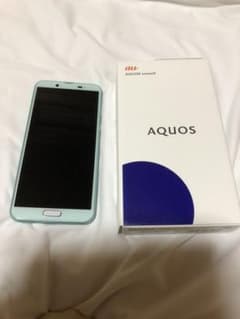 AQUOS sense2 アイスグリーン 32 GB auのサムネイル