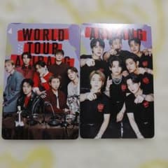 BTS WORLD TOUR ARIRANG トレカ 3枚セット - メルカリ